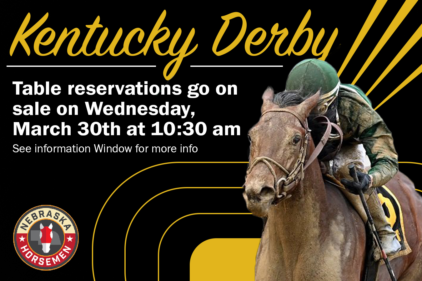Kentucky Derby Table Reservations Horsemen's Park Live Horse Racing