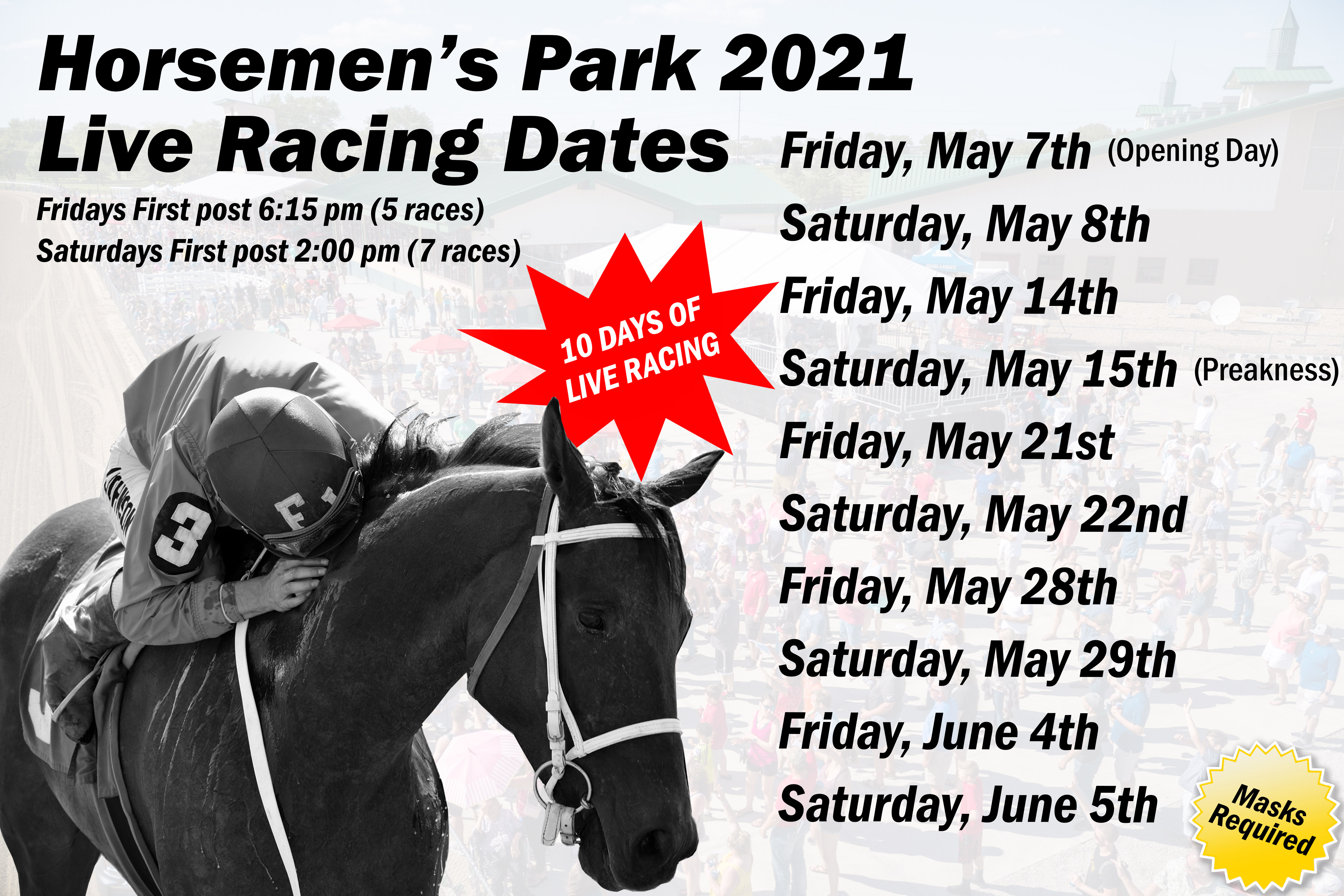Horsemen's Park 2021 Live Racing Dates&amp;Times.jpg